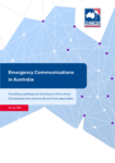 Emergency Communications in Australia – a NECWG White Paper