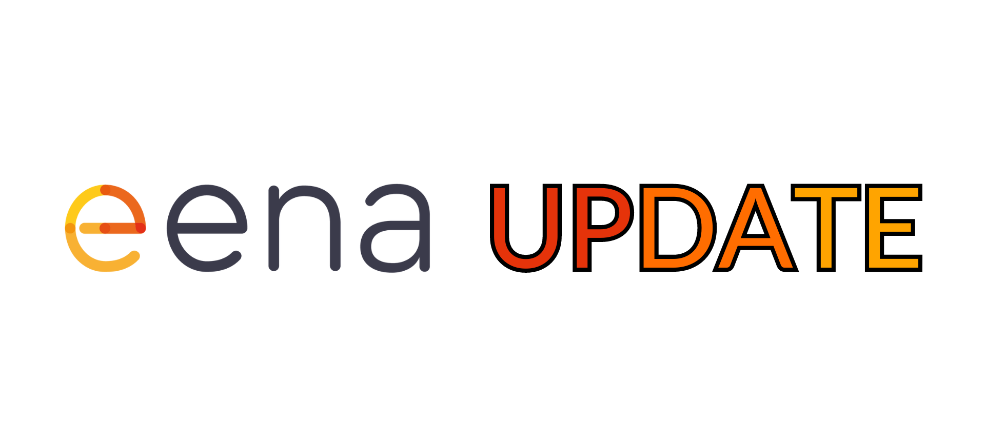 Picture with the text EENA Update